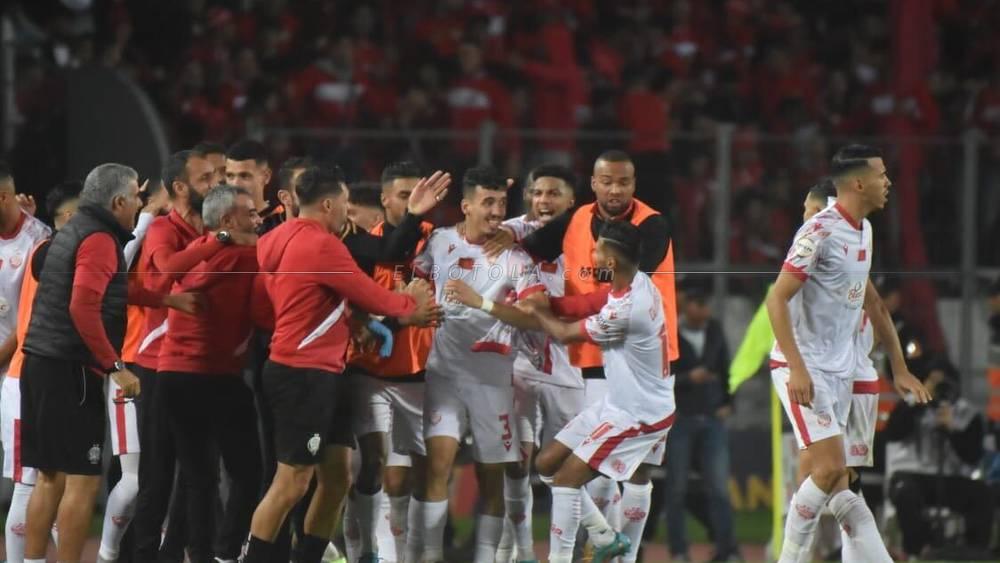 الدوري الأفريقي/ الوداد يكسب موقعة الذهاب أمام ماميلودي سان داونز (2-1)