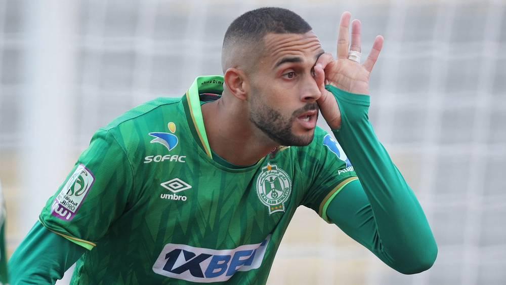 النفاتي يقود الرجاء للفوز على الفتح الرباطي (2-0) والارتقاء للمركز الثاني