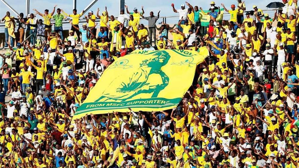 سان داونز الجنوب أفريقي يعلن دخول جماهيره مجانا أمام الوداد شريطة ارتداء اللون الأصفر