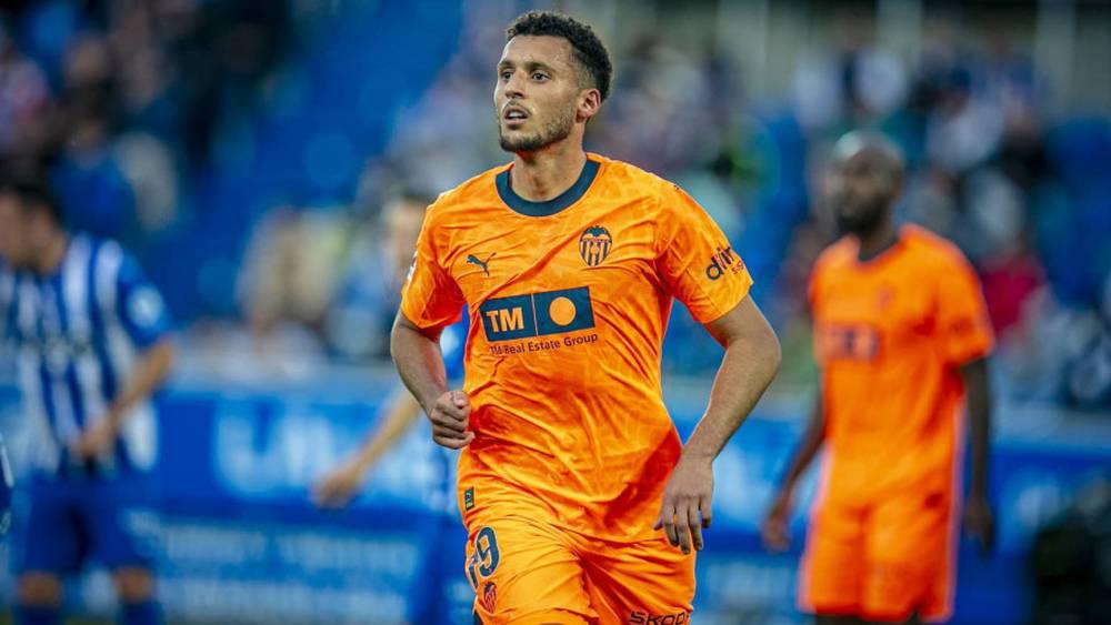 Valencia CF - Selim Amallah victime d'une blessure à l'adducteur gauche