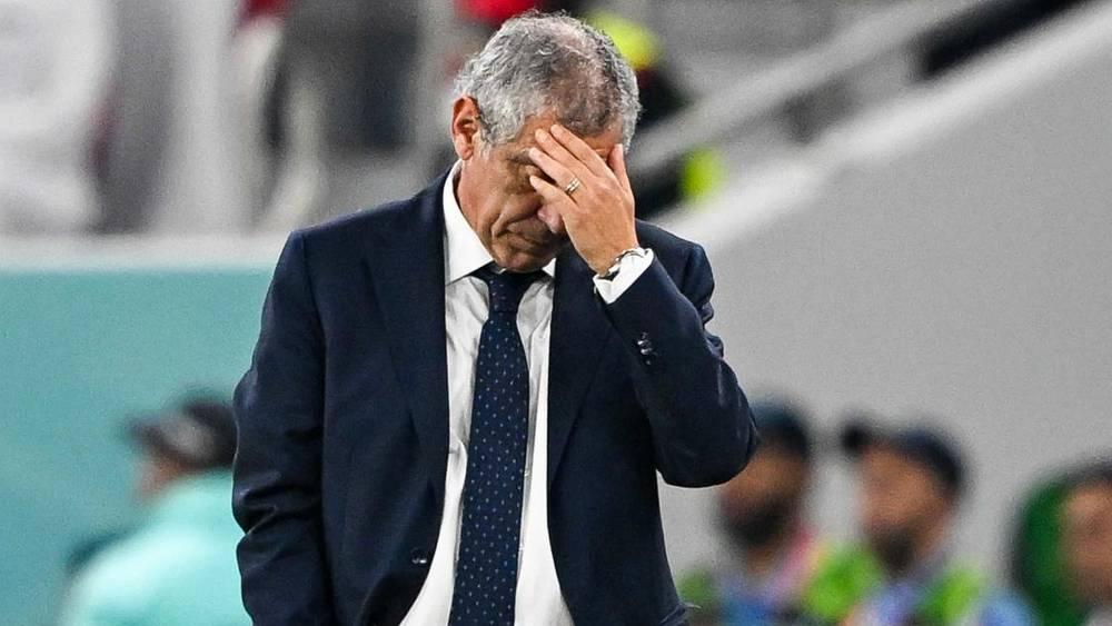 سانتوس (مدرب البرتغال السابق): "كنت أرغب في تحقيق كأس العالم ولكن لسوء الحظ ودعنا البطولة على يد المغرب"