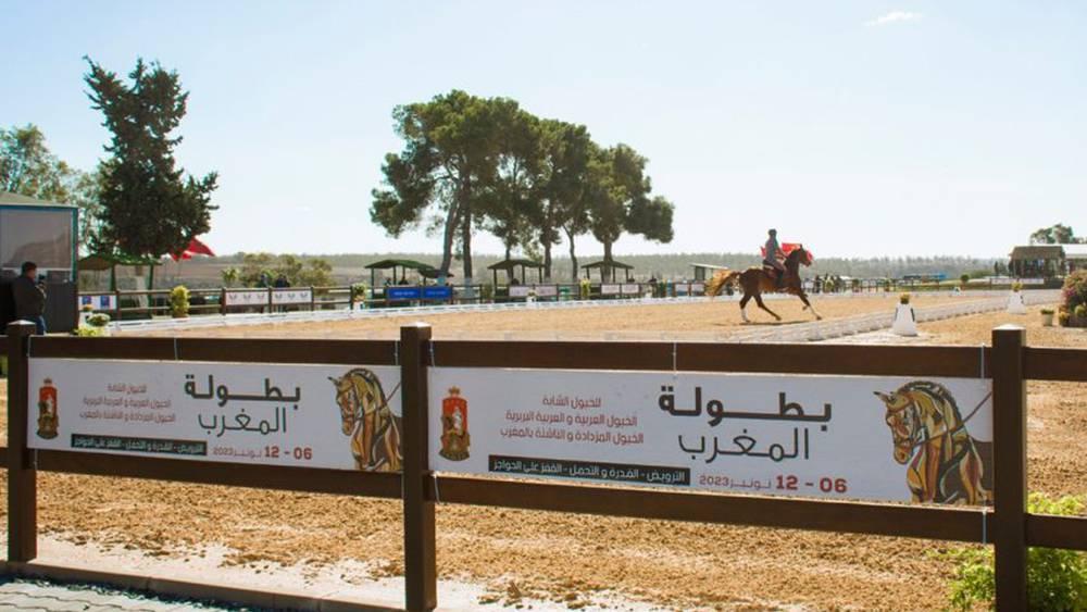 Sports Équestres - Adam Rharbal s’adjuge le titre Championnat du Maroc de dressage