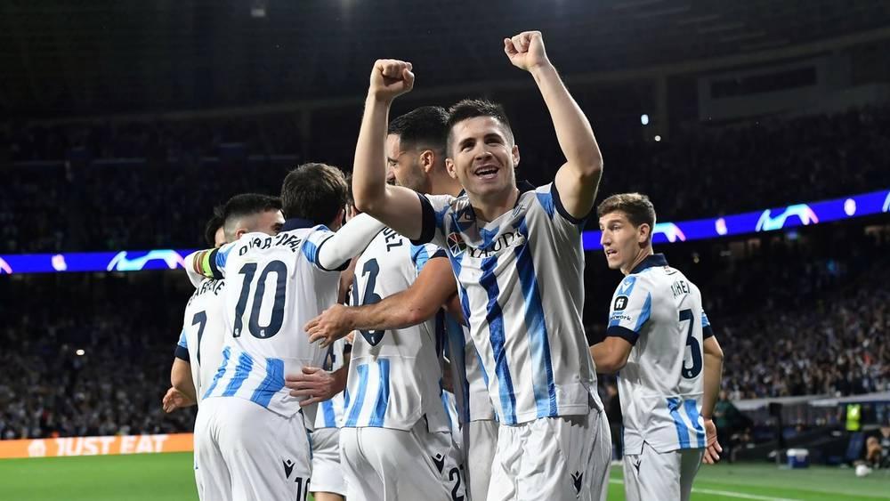 دوري أبطال أوروبا/ سوسيداد يهزم بنفيكا ويقترب من بلوغ ثمن النهائي