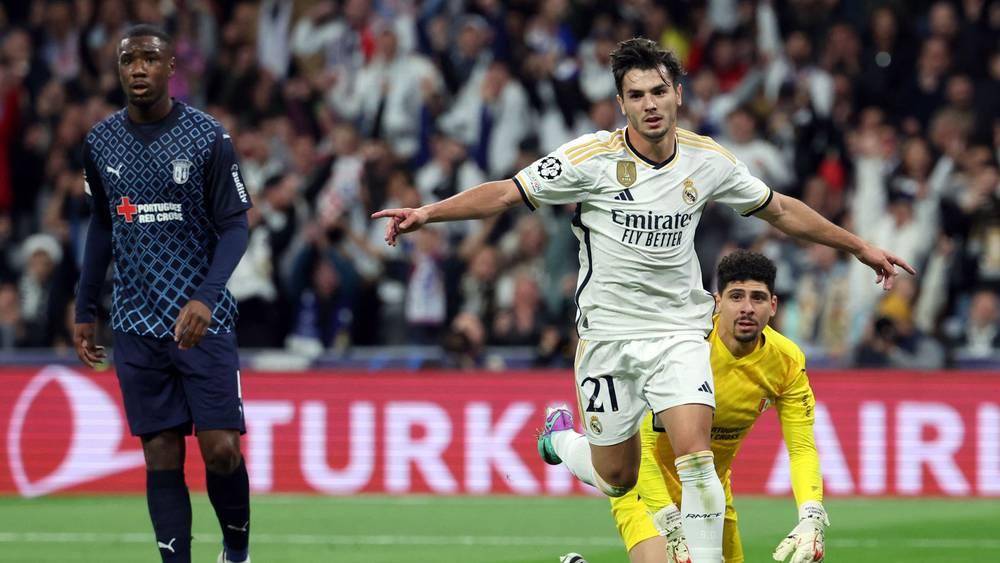 ريال مدريد يتأهل لثمن نهائي دوري أبطال أوروبا fفوزه على سبورتينغ براغا (3-0)