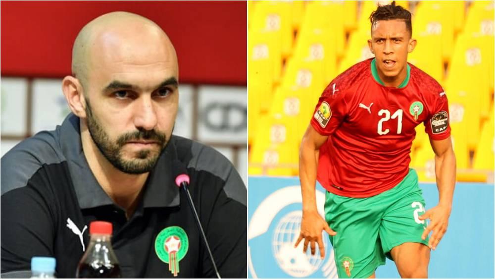 الركراكي: "ليس لدي أي شيء ضد رحيمي.. يستحق التواجد في المنتخب لكن حاليا هناك لاعبين أمامه ومن الممكن أن تشاهدونه في 'الكان'"