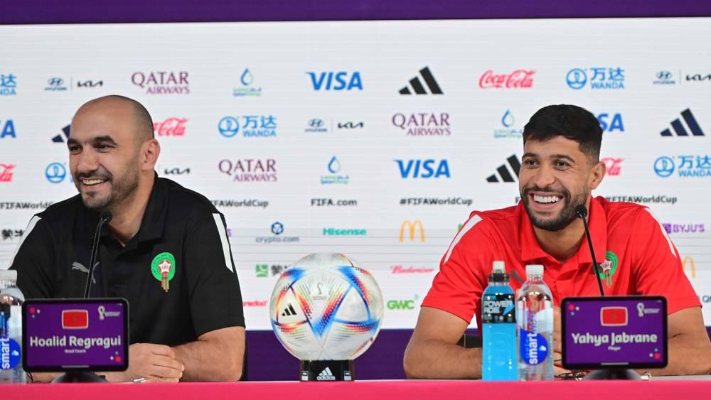 الركراكي: "جبران يعرف نظام اللعب الذي أعتمده وقد أظهر في المباريات الأخيرة بالدوري الأفريقي أن بإمكانه مساعدتنا"