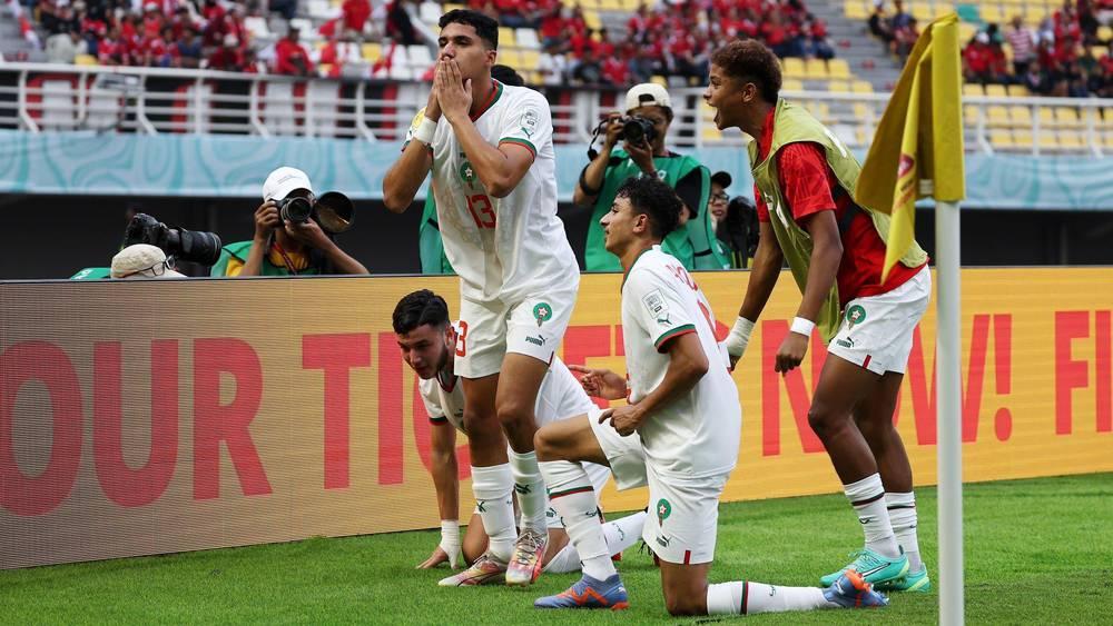 مونديال أقل من 17 سنة/ المنتخب المغربي يستهل مشاركته بالانتصار على بنما (2-0)