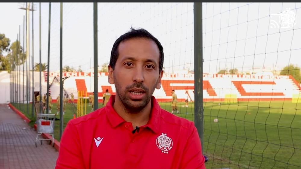 شاغو (طبيب الوداد): "جميع اللاعبين جاهزين لمواجهة ماميلودي سان داونز بمن فيهم لحتيمي والبحري"