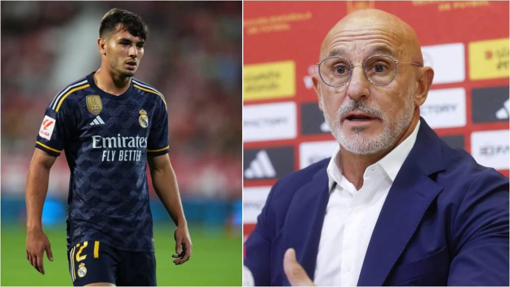 دي لافوينتي (مدرب إسبانيا): "دياز لم يقل إنه لا يريد الالتحاق بنا.. استمعت إليه وهو يتحدث عن شعوره بالحماس للانضمام إلينا"