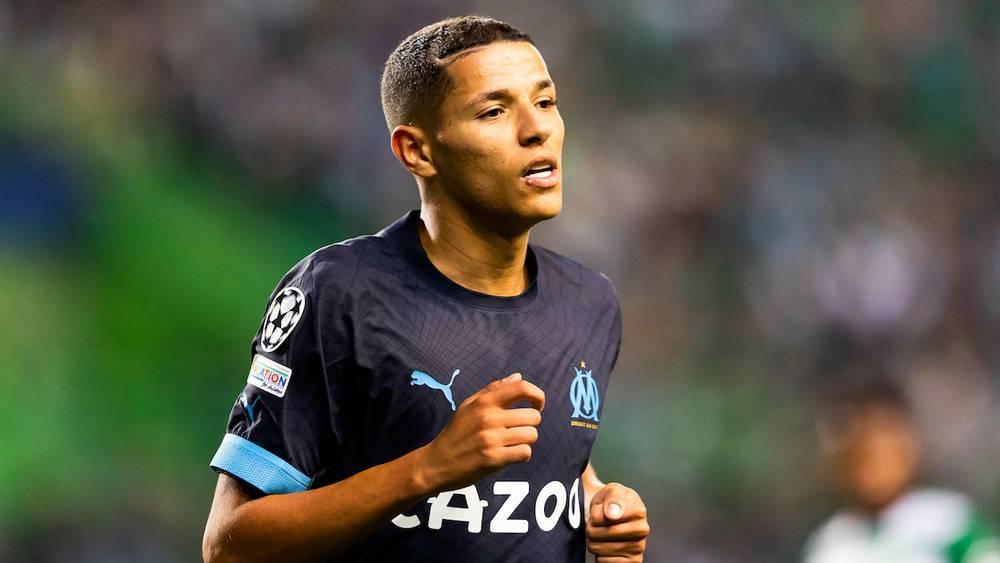 Olympique Marseille - Amine Harit élu Olympien du mois