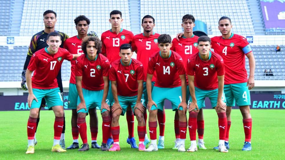 بقائمة تضم 27 لاعبا.. المنتخب المغربي تحت 20 سنة يشارك في دوري اتحاد شمال أفريقيا بتونس