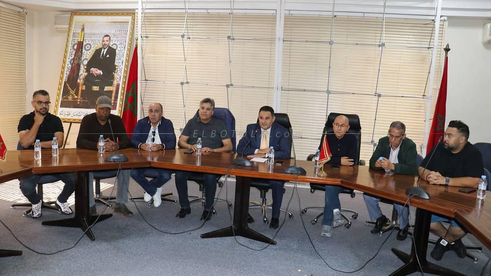 رسميا/ المكتب المديري لحسنية أكادير يقدم استقالة جماعية