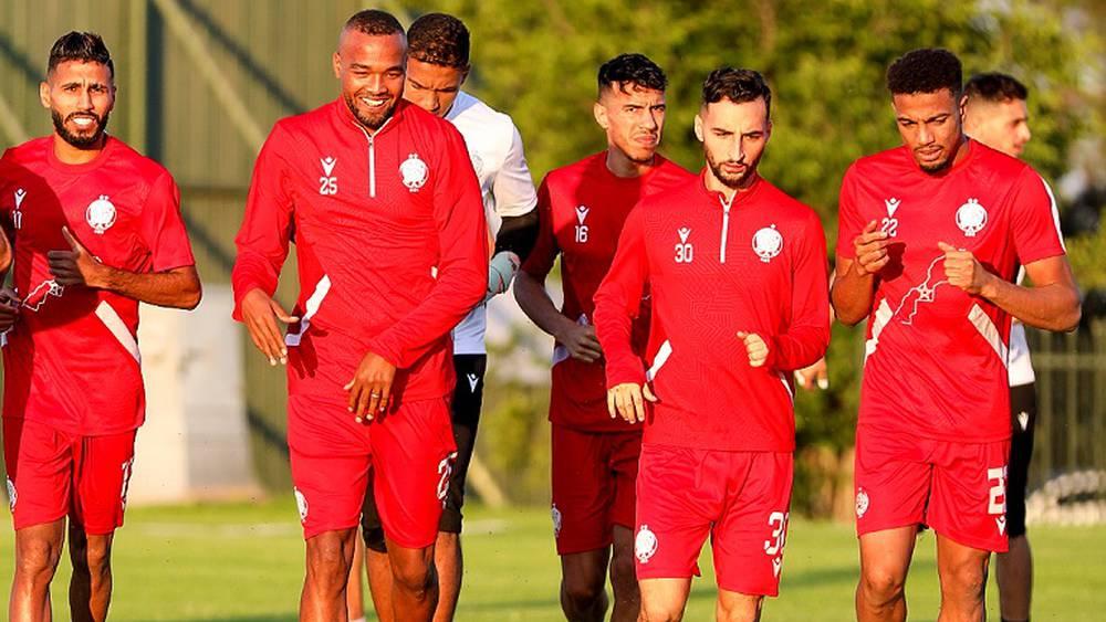 بمشاركة جميع اللاعبين.. الوداد يختتم استعداداته لمواجهة سان داونز غدا الأحد