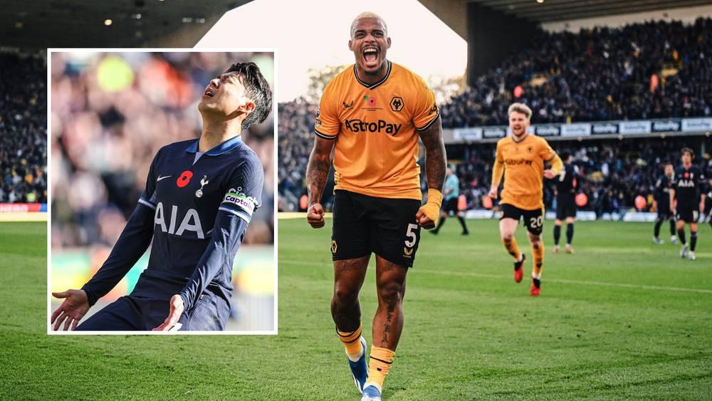 في سيناريو "مثير".. وولفرهامبتون يقوم بـ"ريمونتادا" في آخر 6 دقائق ويلحق الهزيمة الثانية بتوتنهام