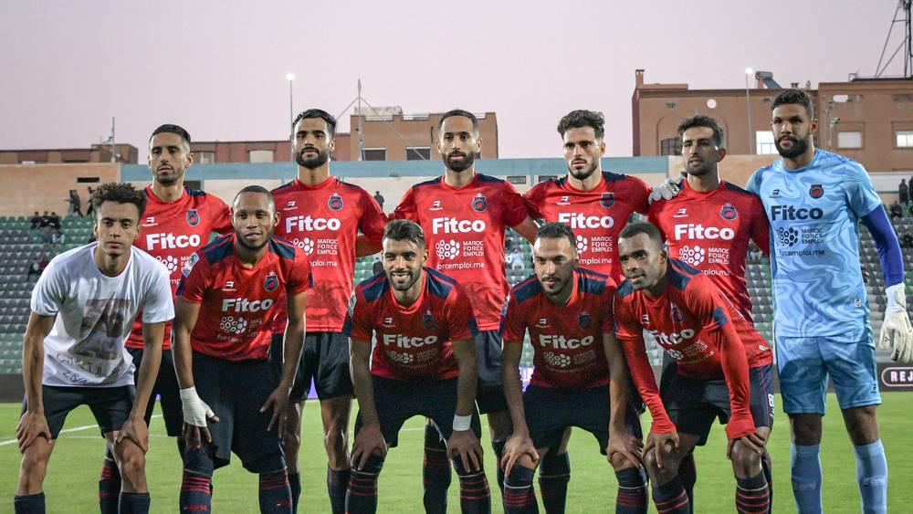 أولمبيك آسفي يُعلن تشكيلته الرسمية لمباراة الجيش الملكي