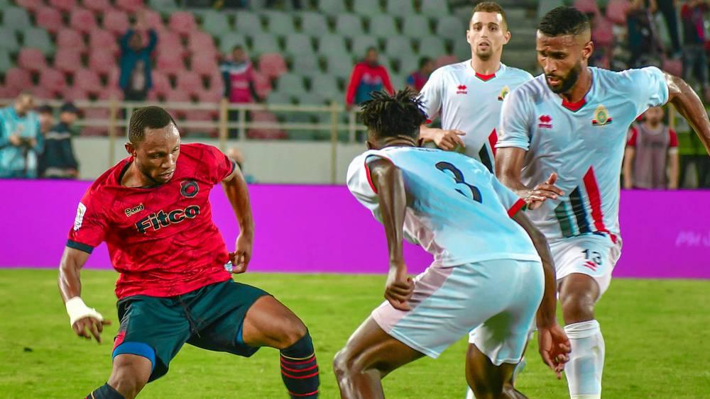 البطولة الاحترافية/ أولمبيك آسفي ينتصر على ضيفه الجيش الملكي (1-0)