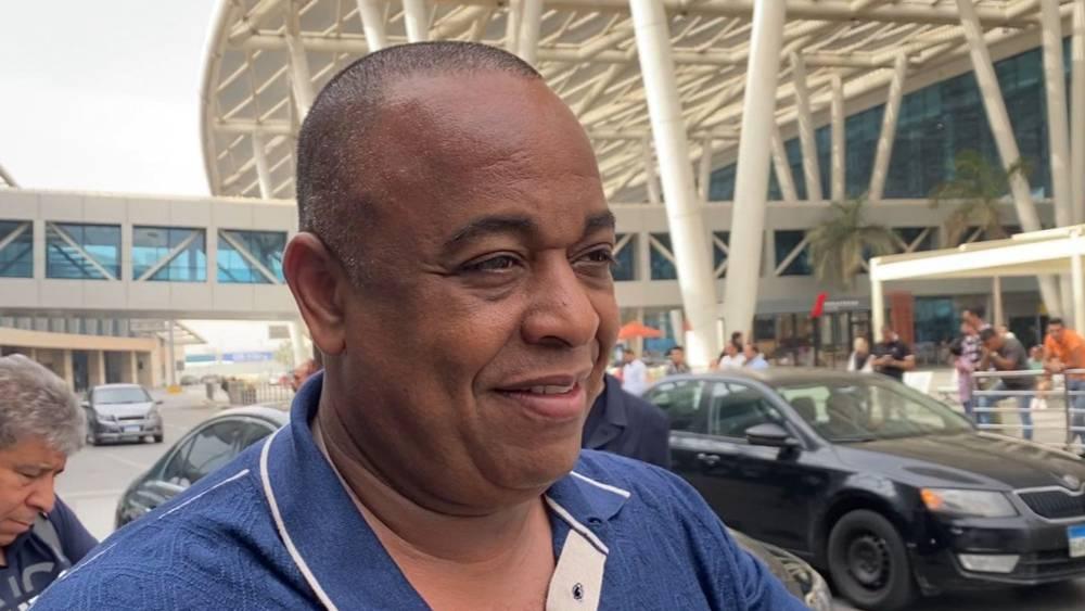 الناصيري: "الوداد بمن حضر ونتمنى أن يكون النصر حليفنا ونعود بهذه الكأس الغالية للمملكة المغربية"