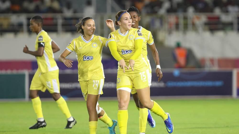 LdC (F) - Le Sporting Casablanca file en demi-finale