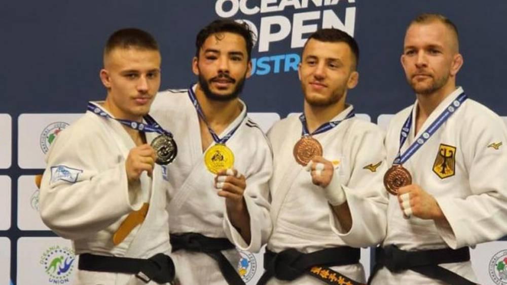 Judo - Abderrahmane Boushita remporte l'Or à l'Open d'Océanie