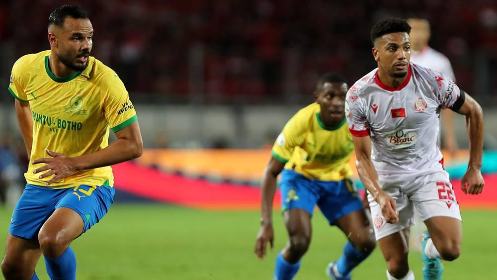 الدوري الأفريقي/ الوداد ينهي الشوط الأول متأخرا أمام ماميلودي سان داونز (0-1)