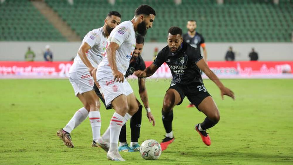 لا غالب ولا مغلوب في مباراة حسنية أكادير وضيفه اتحاد طنجة