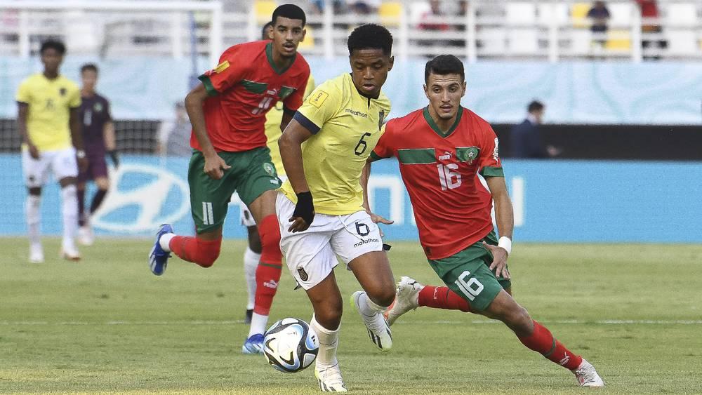 CdM U17 - Le Maroc trébuche face à l'Équateur