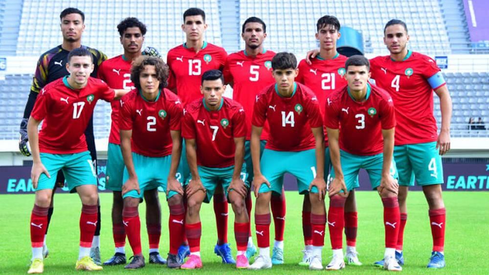 المنتخب المغربي تحت 20 سنة يكتسح نظيره الليبي (6-0) في أولى جولات دوري اتحاد شمال أفريقيا