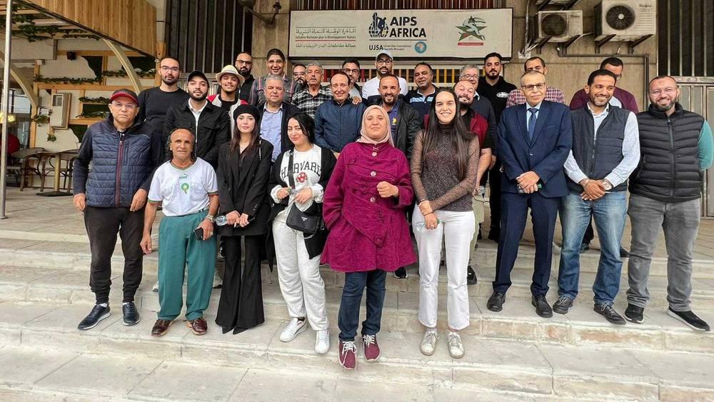 مندوبية الجمعية المغربية للصحافة الرياضية فرع الدار البيضاء