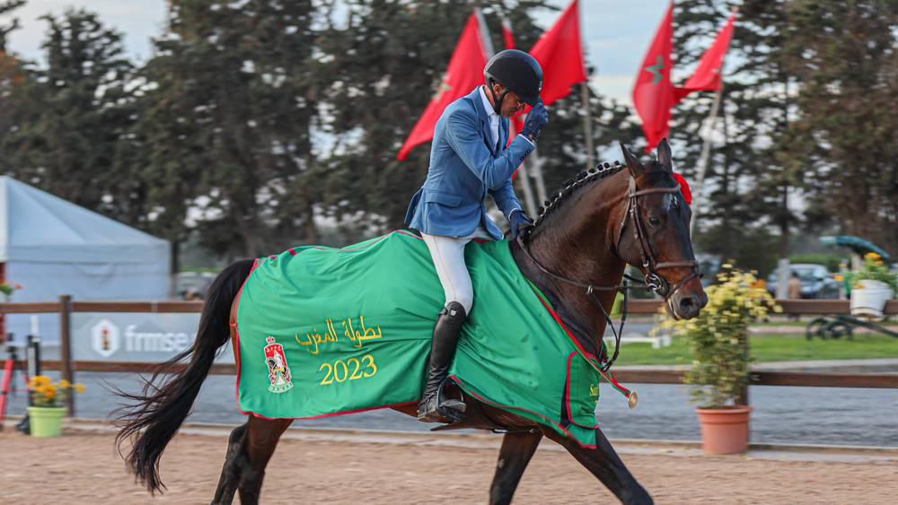 Sports Équestres -Quint Kruishoeve victorieux au Championnat du Maroc