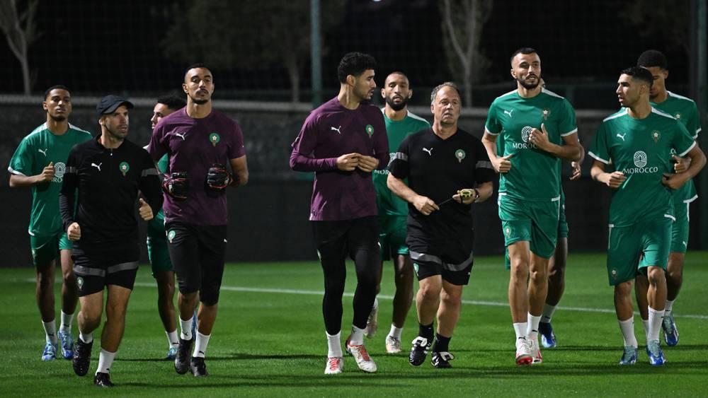 الركراكي يبرمج حصة مفتوحة في وجه وسائل الإعلام بعد غد الخميس (18:15 غرينيتش +1) بمركب محمد السادس