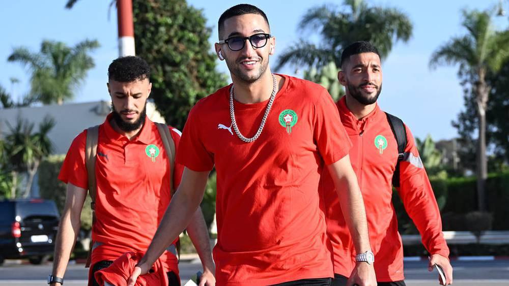 بعثة المنتخب المغربي تشد الرحال صوب دار السلام يوم الجمعة المقبل تأهبا لمواجهة تنزانيا في تصفيات المونديال