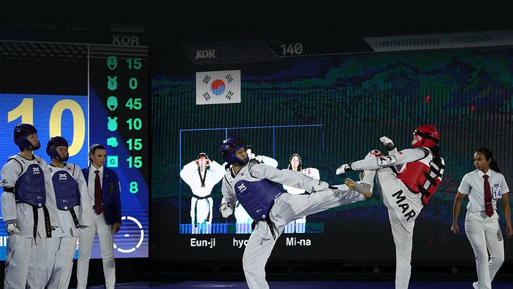 المنتخب المغربي للإناث يتوج بالميدالية الفضية في منافسات كأس العالم للتايكوندو