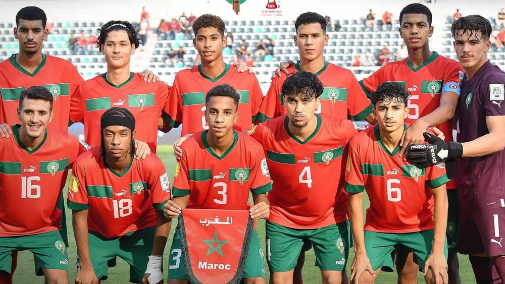 طبيب المنتخب المغربي لأقل من 17 سنة: "الحالة الصحية للاعبين جيدة وعامل المناخ أثر بشدّة عليهم أمام الإكوادور"