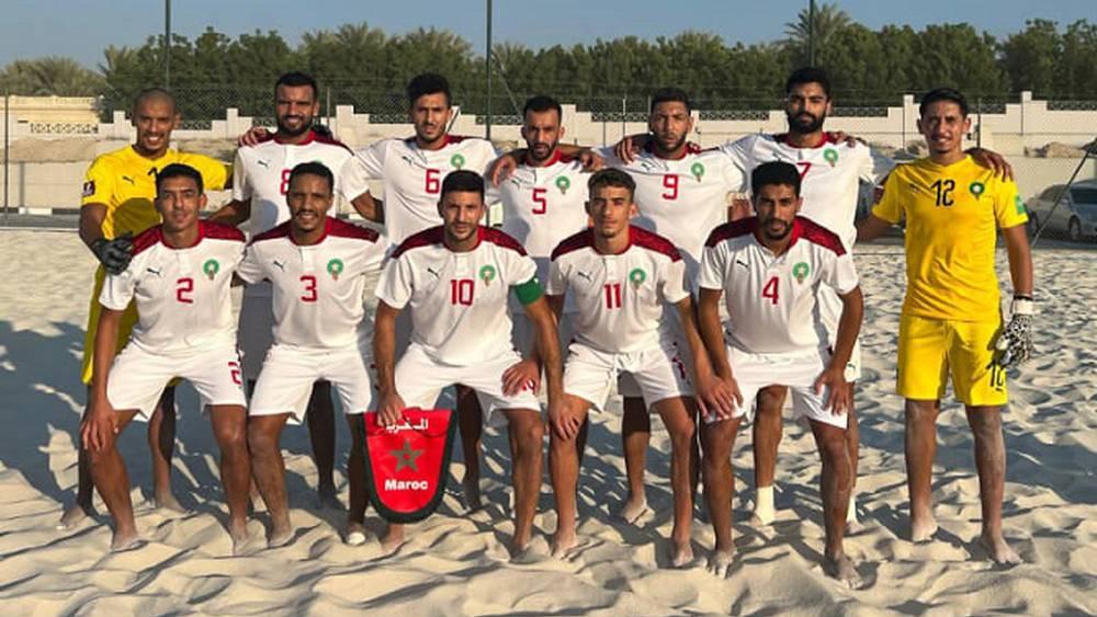بطولة نواكشوط الدولية لكرة القدم الشاطئية/ المنتخب المغربي يفتتح مشواره بهزيمة أمام موريتانيا (5-6)