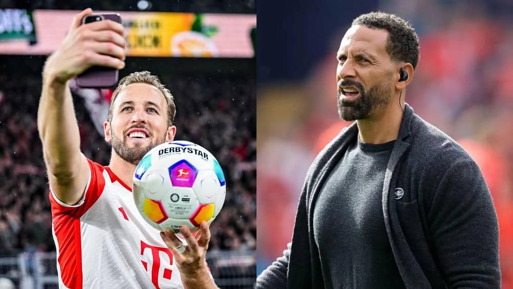 فيرديناند: "أشعر بالرغبة في التقيؤ كلما سجل هاري كين 'هاتريك'"