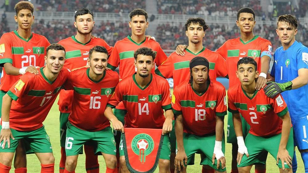 مونديال تحت 17 سنة/ المنتخب المغربي يواجه صاحب المركز الثالث في المجموعة 3 أو 4 أو 5 ضمن ثمن النهائي يوم الثلاثاء القادم (13:00 غرينيتش+1)