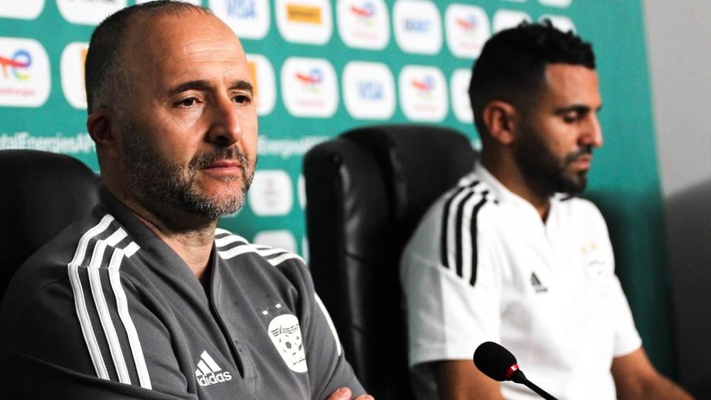 CAF Awards - Belmadi estime que Mahrez mérite le Ballon d'Or africain