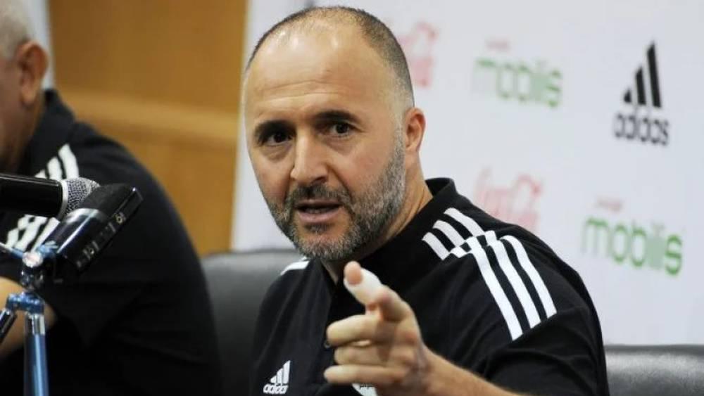 بلماضي منتقدًا الصحافيين الجزائريين بعد رنين الهاتف خلال ندوته الصحفية: "أنتم تحبون الفوضى وأنا أعيش على هذا الحال منذ خمس سنوات"