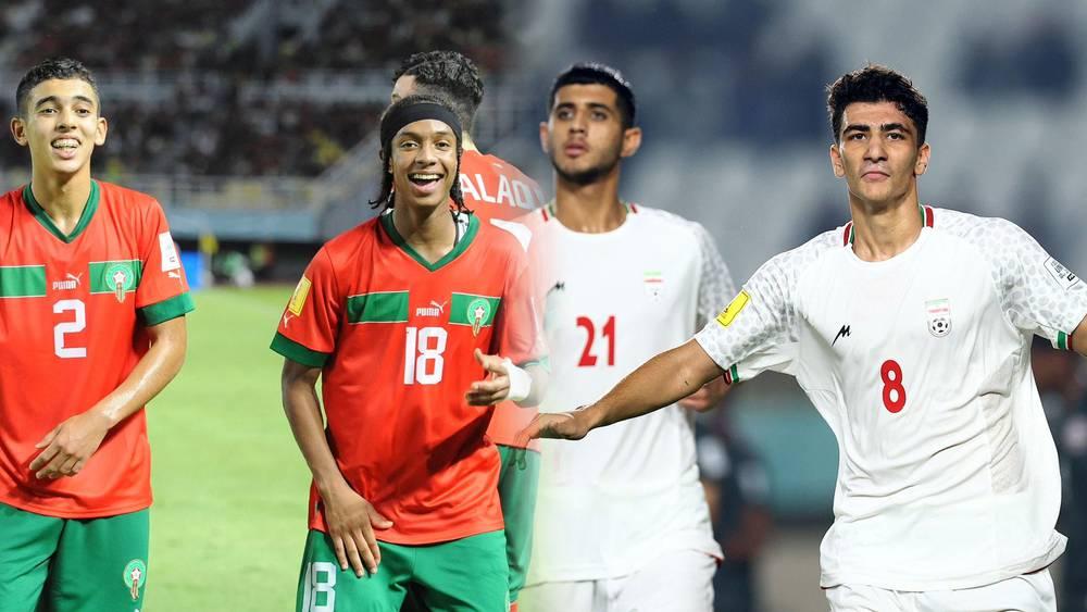 مونديال تحت 17 سنة/ المغرب يواجه إيران في ثمن النهائي يوم الثلاثاء المقبل (13:00 غرينيتش +1)