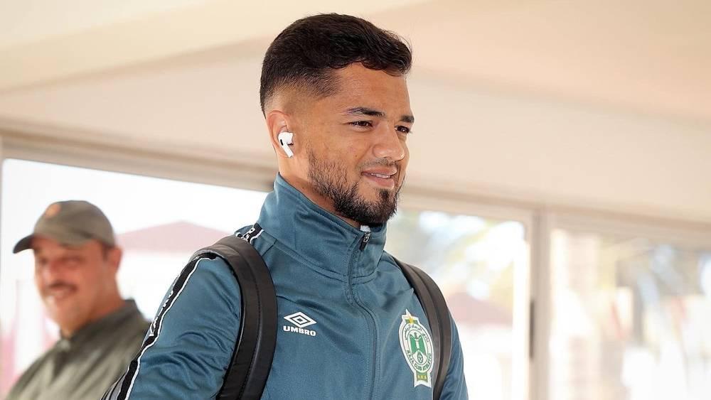 دومينغو يتعرض للإصابة في مباراة الرجاء الودية أمام أولمبيك آسفي صباح يومه السبت