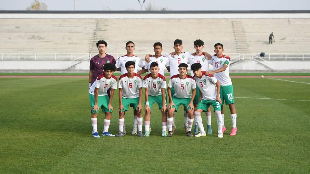 المنتخب المغربي لمواليد 2008 يتعادل ودياً أمام منتخب أوزبكستان (0-0) بمدينة طشقند