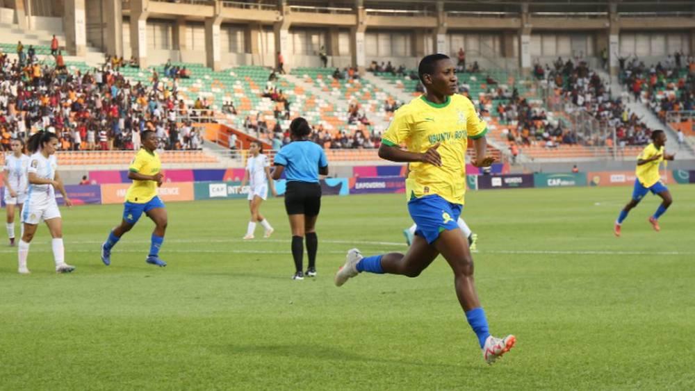 عصبة الأبطال للسيدات/ سبورتينغ الدار البيضاء يفشل في التتويج باللقب بعد خسارته أمام سان داونز في النهائي (3-0)