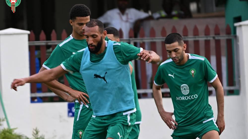المنتخب المغربي يواصل تحضيراته تأهبا لمواجهة تنزانيا ضمن "تصفيات مونديال 2026"