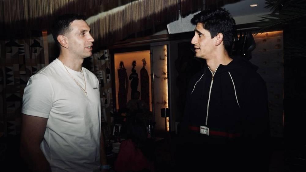 بونو: "إيميليانو مارتينيز يستحق جائزة ياشين لأفضل حارس في العالم.. لقد كان الشخصية الأبرز في مونديال قطر"