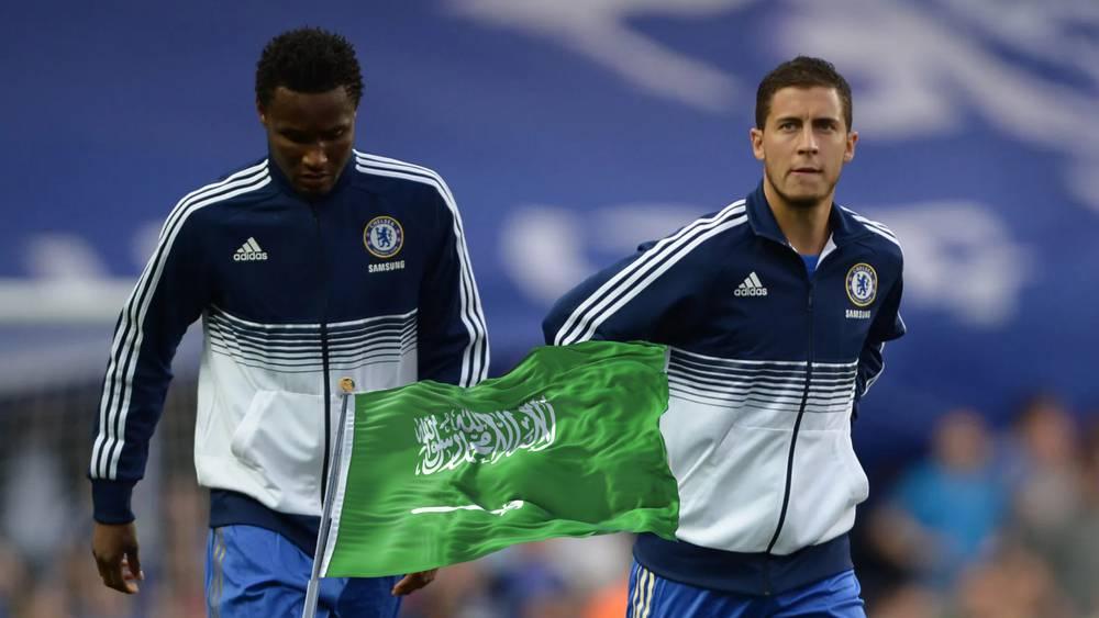 هازارد لأوبي ميكيل: "لماذا أذهب إلى السعودية؟ لدي ما يكفي من المال لأعيش مع عائلتي"