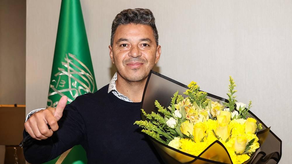 غاياردو يكشف سبب تدريب الاتحاد: "مشروع النادي يحفزني كثيرا وأنا متحمس للغاية"