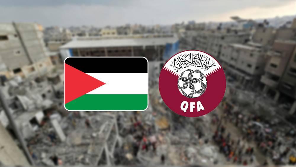 قطر تقرر التبرع بعائدات تذاكر كأس أمم آسيا لفائدة الشعب الفلسطيني