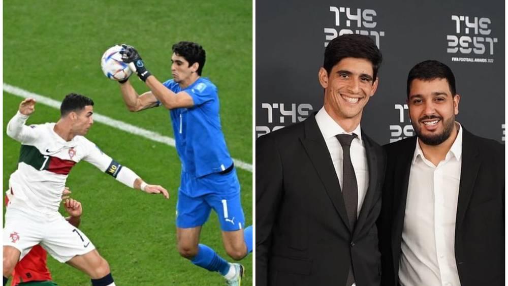 بونو: "رونالدو من أعز أصدقاء أحد أصدقائي المقربين.. كريستيانو شخص طيب للغاية"