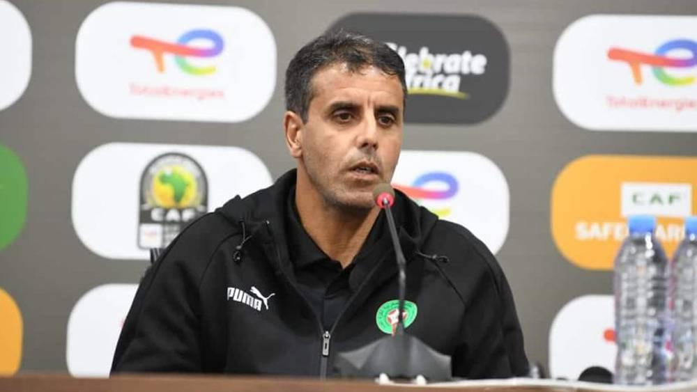 CdM U17 - Saïd Chiba: "plus nous progressons, plus les matchs seront difficiles"