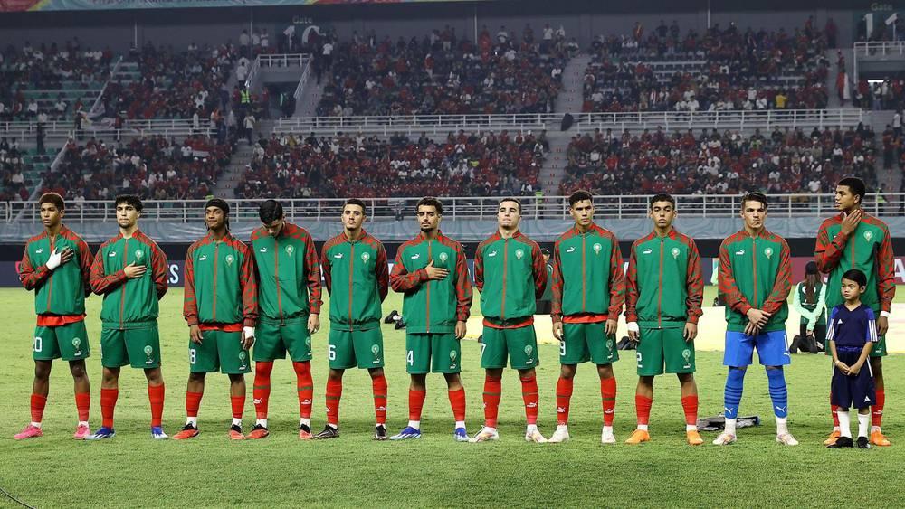 CdM U17 - Les Lionceaux de l'Atlas en quarts de finale